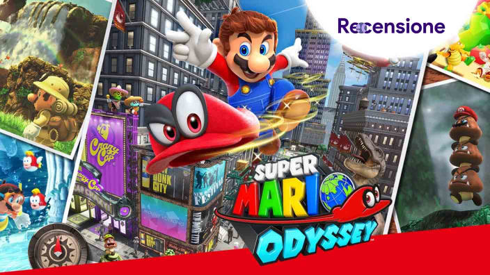 <strong>Super Mario Odyssey</strong> - Recensione