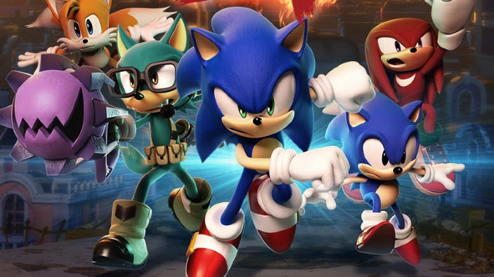 La demo di Sonic Forces arriva su PS4 e Switch