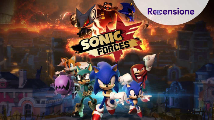 <strong>Sonic Forces</strong> - Recensione