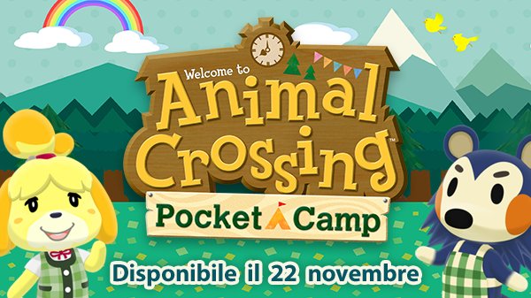 Animal Crossing: Pocket Camp arriverà il 22 novembre