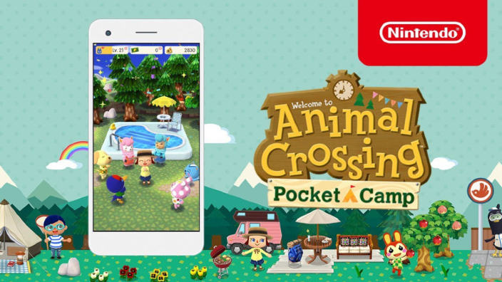Animal Crossing Pocket Camp è disponibile per iOS e Android