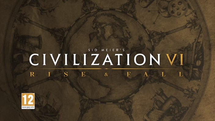 Annunciata Rise and Fall, prima espansione di Civilization VI