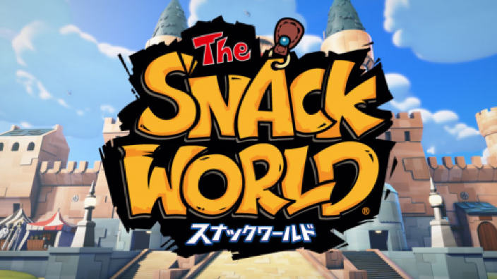 The Snack World in arrivo su Nintendo Switch