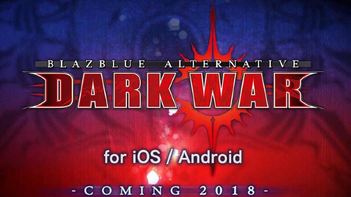 BlazBlue Alternative: Dark War arriverà su dispositivi iOS e Android nel corso dell'anno