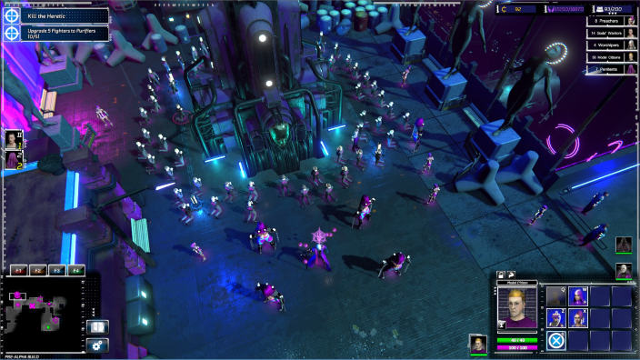 Annunciato Re-Legion, un nuovo RTS cyberpunk