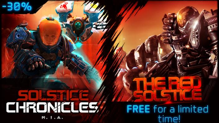 The Red Solstice in regalo con Humble Bundle