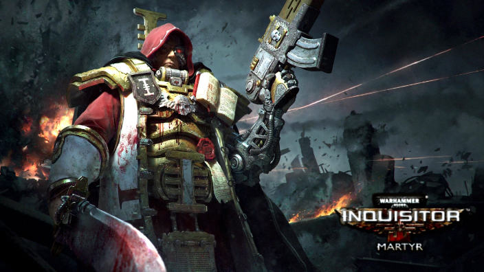 Warhammer 40.000 Inquisitor - Martyr riceve la campagna single player