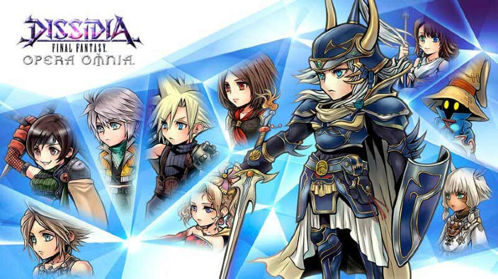 Dissidia Final Fantasy: Opera Omnia arriva in Occidente quest'inverno