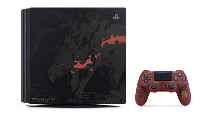 Monster Hunter: World riceve in Europa un mostruoso bundle PlayStation 4 Pro