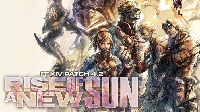 Final Fantasy XIV, trailer e data per la patch 4.2 "Rise of a New Sun"