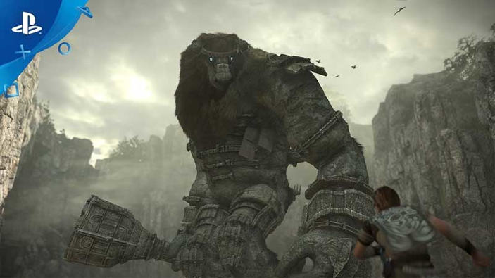 Shadow of the Colossus nei primi 15 minuti di gameplay