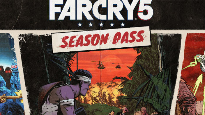 Svelati i contenuti del Season Pass di Far Cry 5