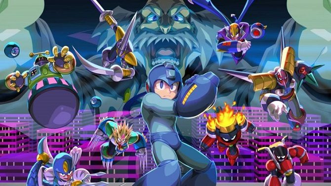 Mega Man Legacy Collection 1 & 2 arriva su Nintendo Switch