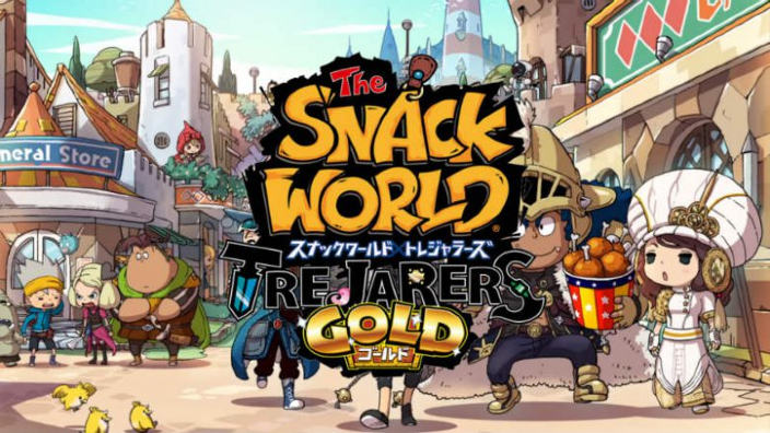Primo trailer per The Snack World versione Nintendo Switch