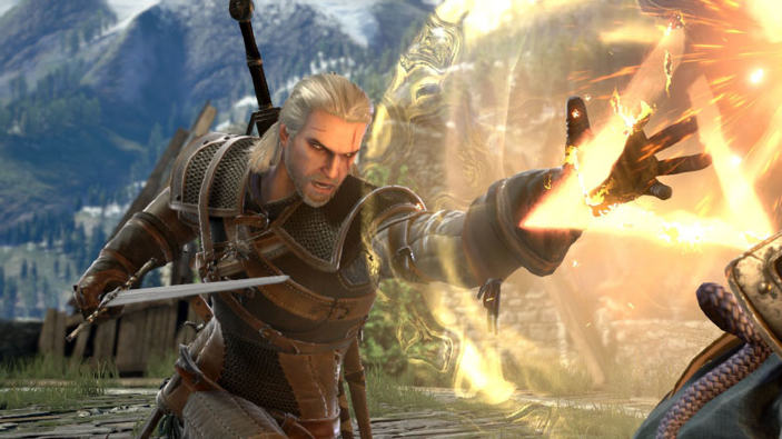 Soulcalibur VI, Geralt di The Witcher sarà tra i personaggi giocabili