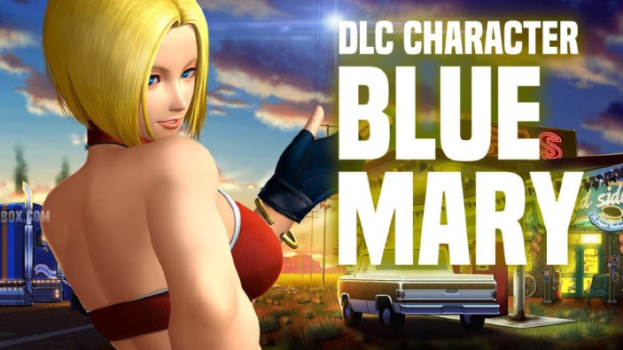 Blue Mary è l'ultimo personaggio DLC di The King of Fighters XIV