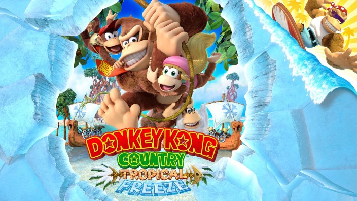 Donkey Kong Country: Tropical Freeze per Switch si mostra in diversi nuovi video
