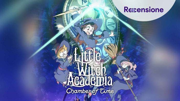 <strong>Little Witch Academia: Chamber of Time</strong> - Recensione