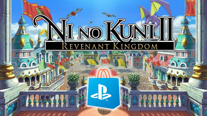 La nuova offerta della settimana su PS Store è Ni No Kuni II: il Destino di un Regno
