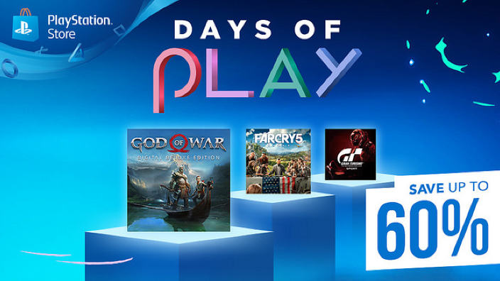 Nuovi sconti PlayStation per i Days of Play di questa settimana