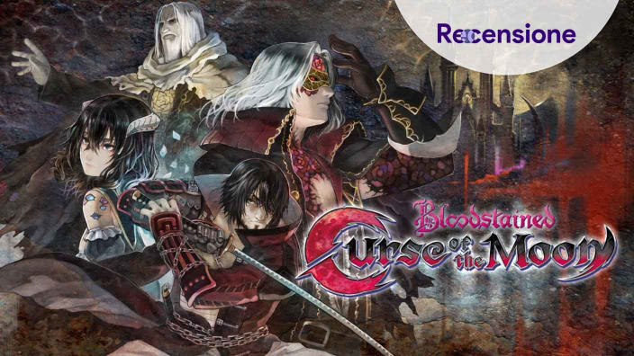 <strong>Bloodstained Curse of the Moon</strong> - Recensione