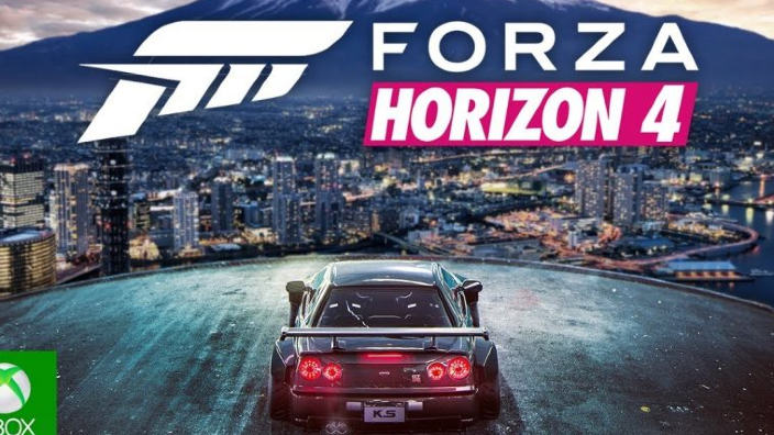 Forza Horizon 4 annunciato all'E3 2018