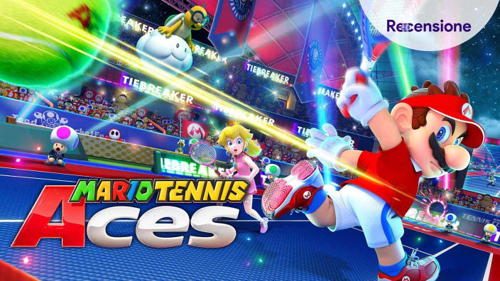 <strong>Mario Tennis Aces</strong> - Recensione