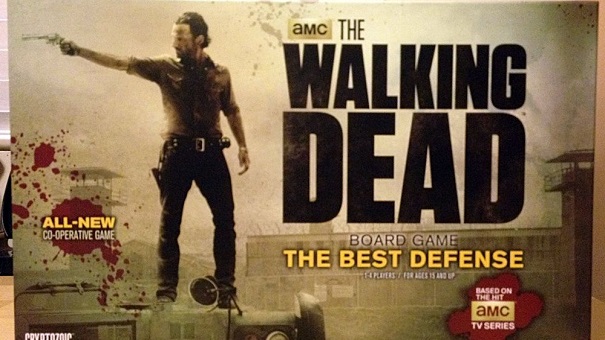<b>Serie in Scatola</b>: The Walking Dead Board Game - The Best Defense