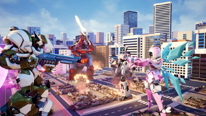 Override: Mech City Brawl è un nuovo gioco di lotta tra robot