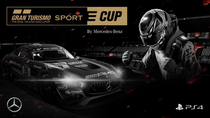 Sony lancia il "GT Sport E-Cup by Mercedes"