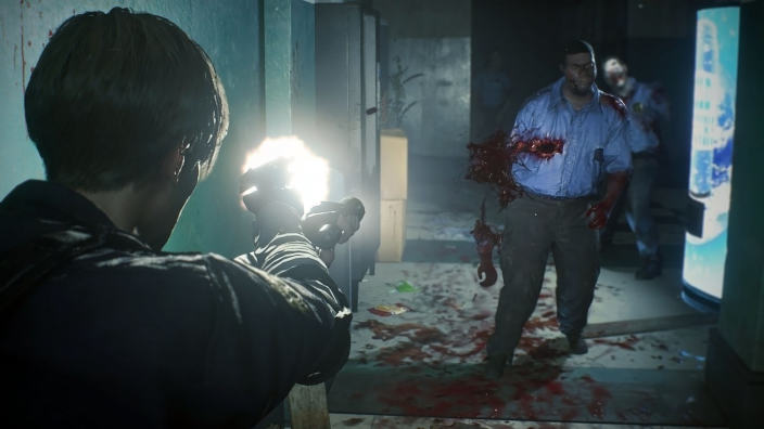 Resident Evil 2 Remake ecco un nuovo gameplay