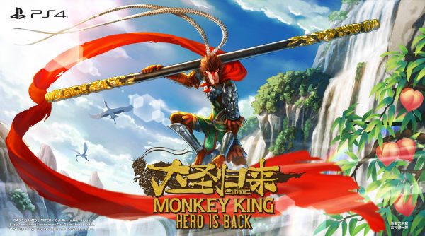 Monkey King si mostra in un video di gameplay e parla del periodo di uscita