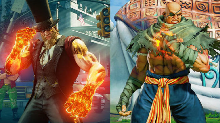 Street Fighter V aggiunge Sagat e G
