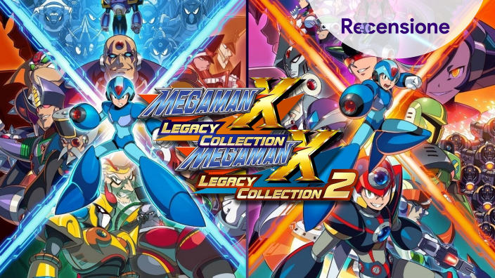 <strong>Mega Man X Legacy Collection 1+2</strong> - Recensione