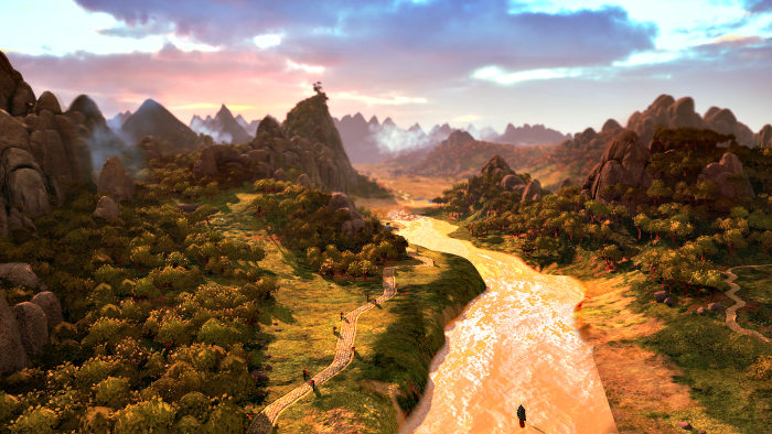 Total War Three Kingdoms mostra la sua mappa con un trailer