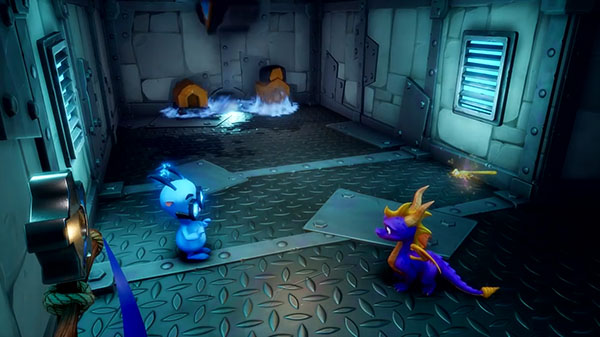 Spyro Reignited Trilogy mostra il gameplay di Hurricos