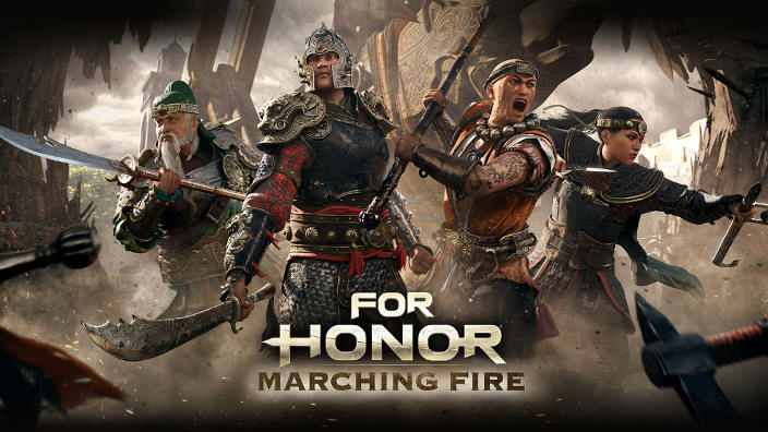 La Starter Edition di For Honor gratis su Steam e nuova modalità per Marching Fire