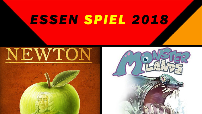 Essen 2018: anteprima di Newton e Monster Lands