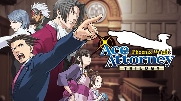 Capcom annuncia Phoenix Wright Ace Attorney Trilogy