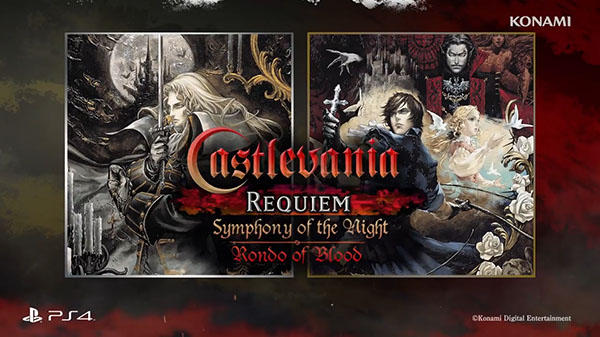 Una collection di Castlevania in arrivo su PlayStation 4