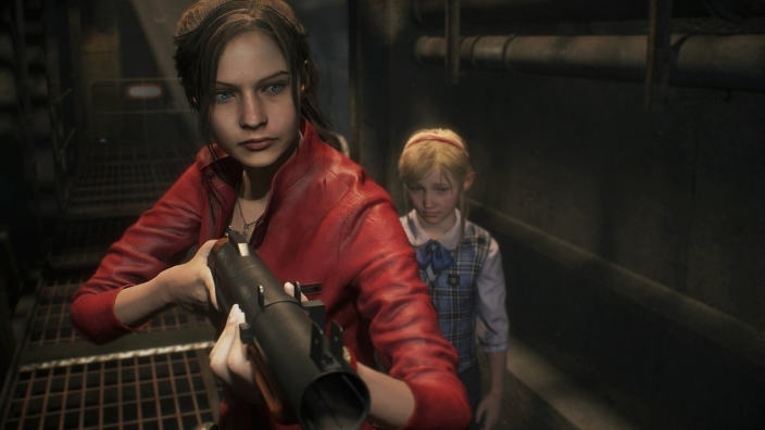 Resident Evil 2, mostrato nuovo gameplay con Claire