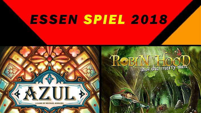 Essen 2018: anteprima di Azul: Stained Glass of Sintra e Robin Hood and the Merry Men