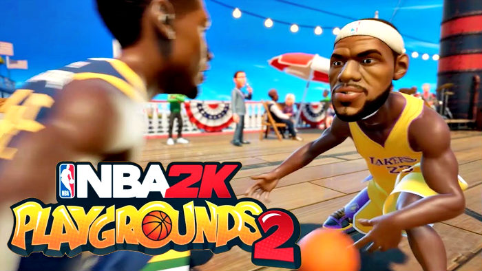 NBA 2K Playground 2 si arricchisce con contenuti a tema Halloween