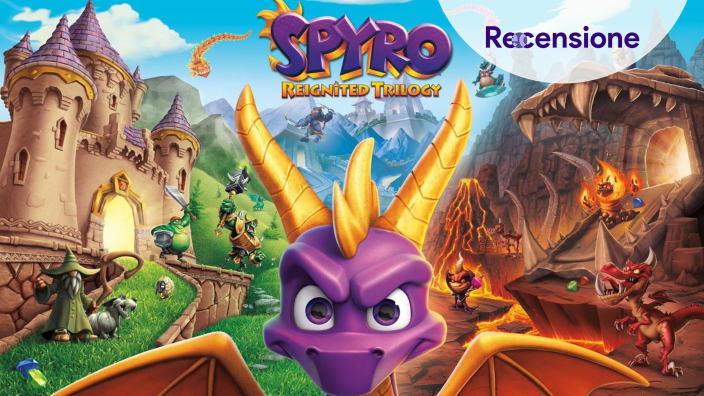 <strong>Spyro Reignited Trilogy</strong> - Recensione