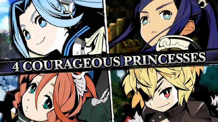The Princess Guide presenta le quattro principesse in trailer
