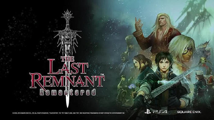 The Last Remnant Remastered è disponibile da oggi su PlayStation 4