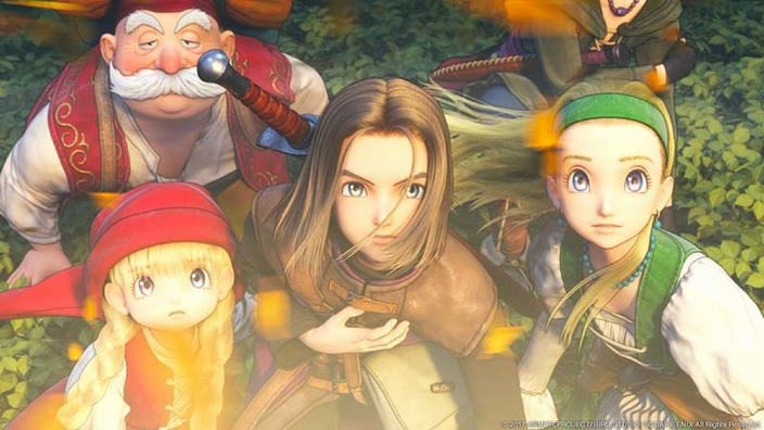 Tema PS4 e avatar PSN di Dragon Quest XI sono ora in regalo
