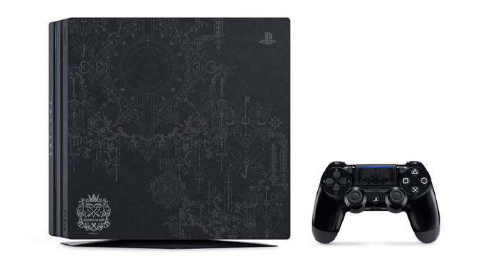 Kingdom Hearts III, la PlayStation 4 Pro in edizione limitata arriva in Europa
