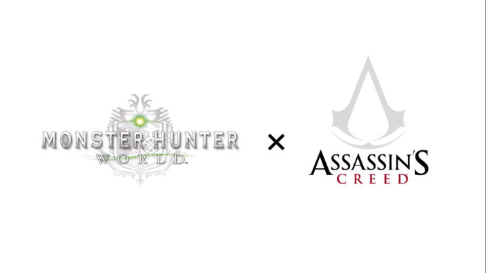 Monster Hunter World già disponibile la missione a tema Assassin's Creed