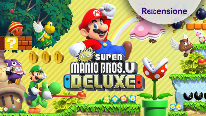 <strong>New Super Mario Bros. U Deluxe</strong> - Recensione
